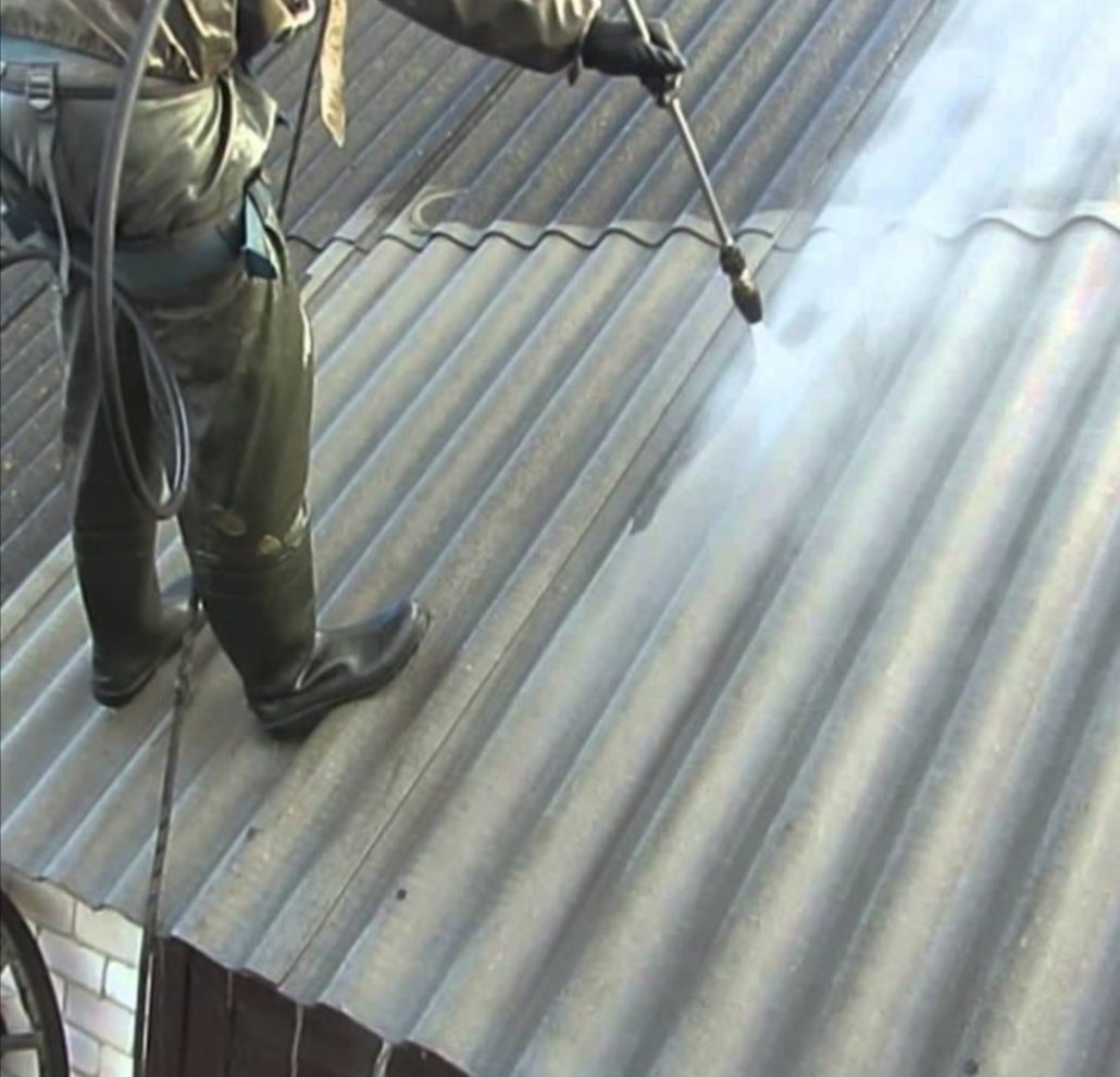 мойка шифера