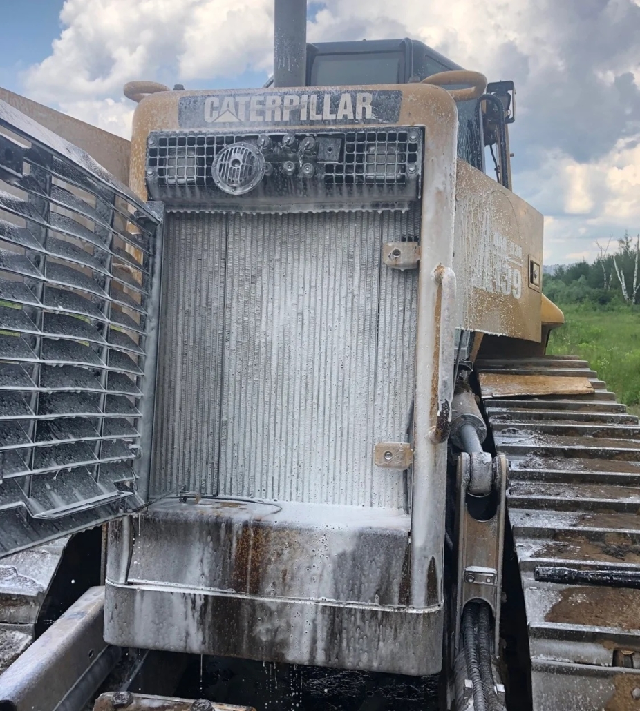 мойка строительной техники