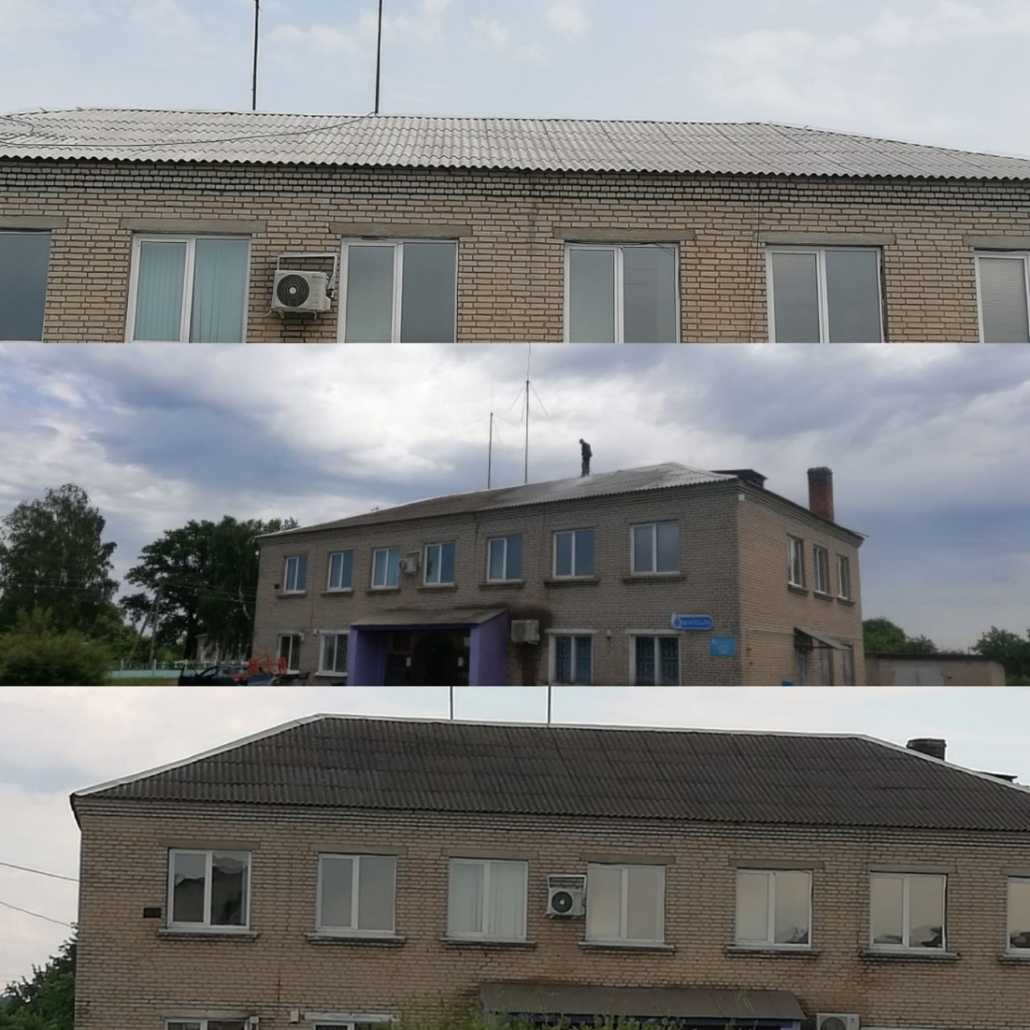 мойка фасада здания